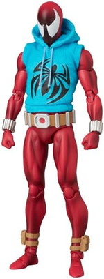 MAFEX No.268 Scarlet Spider Ver.2.0 Action Figure Medicom Toy
