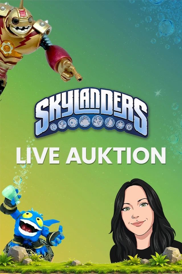 🧙🏻‍♀️ Skylanders Figuren und mehr direkt aus unserem Lager!