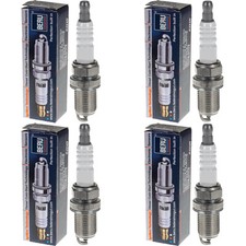 4x BERU Zündkerzen für VW Lupo 6X1 6E1 1.0 1.4 Golf IV 1J1 1.6 16V 2.0 6N2