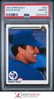 1990 UPPER DECK #544 NOLAN RYAN RANGERS HOF PSA 10