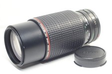 Canon New FD NFD 80-200mm F/4 L MF Telephoto Zoom Lens From Japan