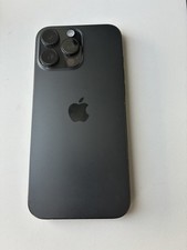 Apple iPhone 16 Pro Max 256 Go Noir 5G Smartphone