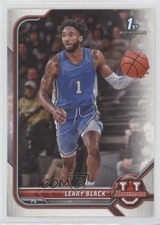 2021-22 Bowman U Rechon Leaky Black #41 1e57