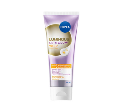 Nivea Luminous 630 Wash Foam Skin Glow Whip 100 ml.