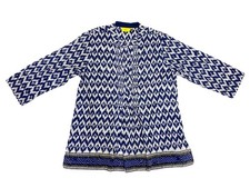 ROBERTA ROLLER RABBIT Womens Navy Blue Arles ...