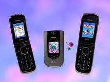 Vintage Y2K Nokia Mobile Flip Phone.GAMES!