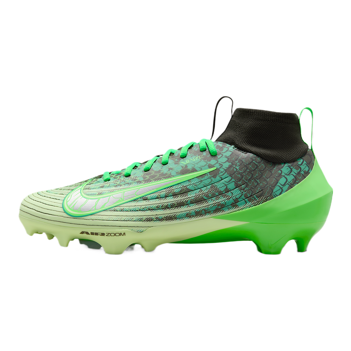 NIKE STORM-FIT ピステ ハーフジップ ライトグリーン Nike Vapor Pro 1 