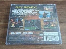 Charge N Blast Sega Dreamcast NTSC-U complete with manual