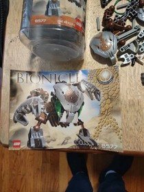 LEGO BIONICLE: Pahrak-Kal (8577) Complete With Instructions 