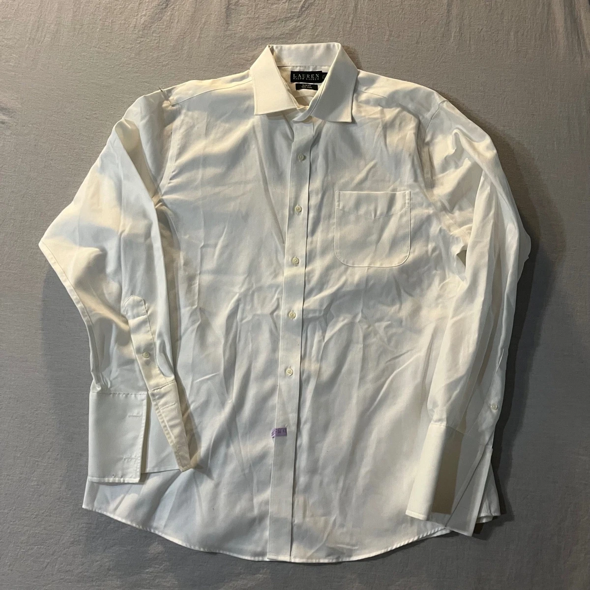 Lauren Ralph Lauren French Cuff Solid Men's Dress Shirts for sale | eBay Lauren Ralph Lauren French Cuff Solid Men's Dress Shirts for sale | eBay