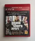 Grand Theft Auto IV: Complete Edition (Sony PlayStation 3, PS3 - 2008) Complete