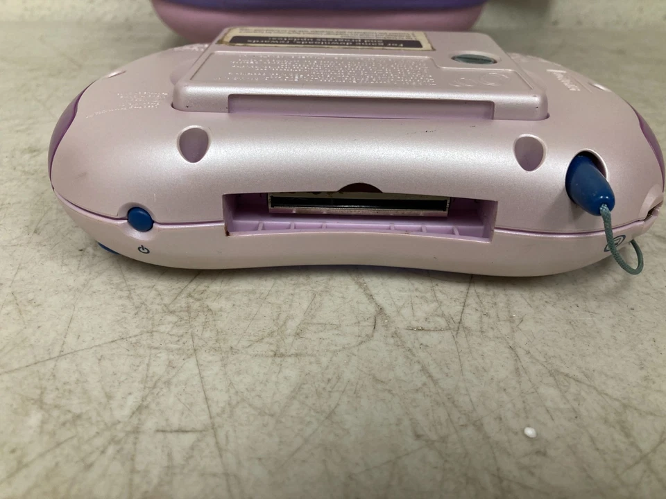 LeapFrog Leapster 2 Handheld Game System Pink VHTF Rare Educational Toy - Image 4 of 4