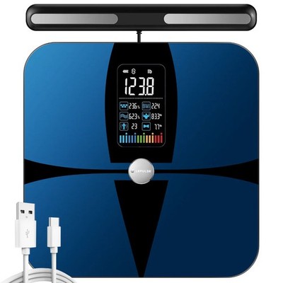 Lepulse P1 Body Composition Scale 8 Electrode Body Fat Scale 20 Body composition