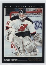 1993-94 Pinnacle French Chris Terreri #267 0a1