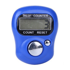 Mini Finger Counter Islamic Bead 5 Digital LED Electronic Handheld Tally Counter