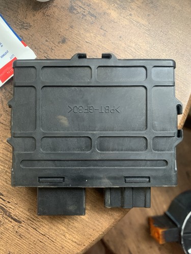 2010 2011 2012 Mazda CX-7 Transmission Control Module TCM L556189E1D TCU - Picture 2 of 2