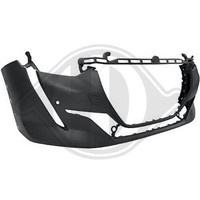1X StoßFäNger Diederichs 4228053 Hd Priority Parts FüR Peugeot Vorne