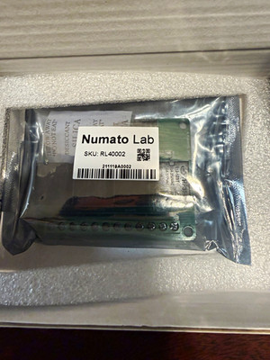 Numato Lab RL40002 FPGA Development Board for iCE40 w/ USB, GPIO, MPN RL40002