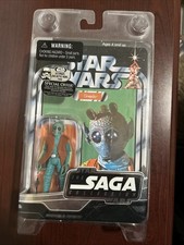 Vintage 2006 Hasbro Star Wars Saga Collection Greedo Figure  Sealed New MOC