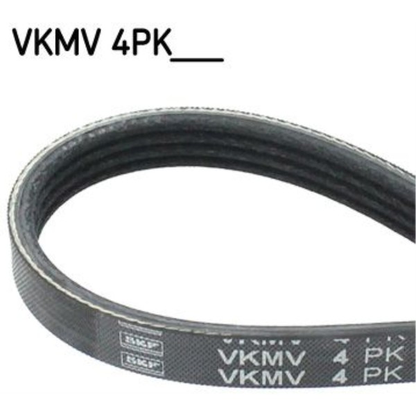 SKF Keilrippenriemen Passend FüR Daihatsu Sirion Materia Vkmv 4PK1590-image