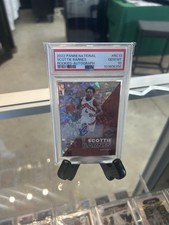 2022 Panini National Scottie Barnes Rookies Autograph Rc-13 Psa 10