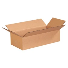 GRAINGER APPROVED 11R230 PK 25 Shipping Box,16x8x4 in 11R230