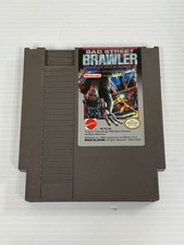 BAD STREET BRAWLER NES NINTENDO ENTERTAINMENT SYSTEM VIDEO GAME TESTED WORKING