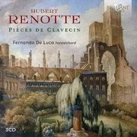 Renotte:Pieces De Clavecin | Fernando De Luca | Audio-Cd | Cd | 2025