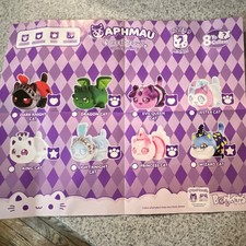 Aphmau MeeMeows Dark Knight Cat  Wizard Cat Plush Toys 2026