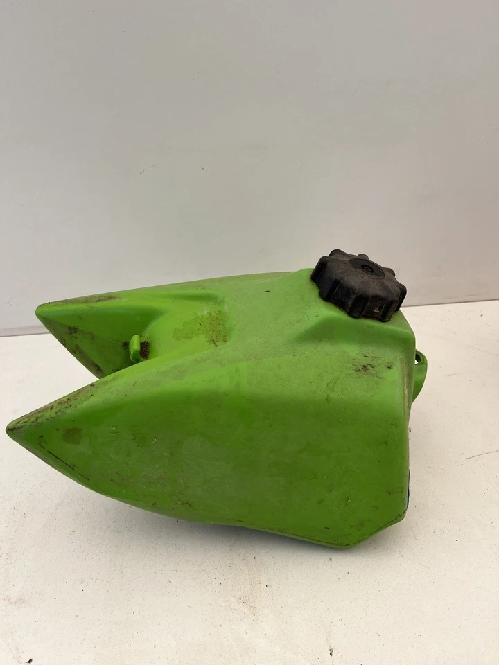 Kawasaki KX60 KX 60 1997 97 genuino OEM tanque de combustible pila de gasolina gasolina Foto 3 de 4