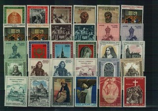Vatikan Briefmarken 1 Steckkarte postfrisch