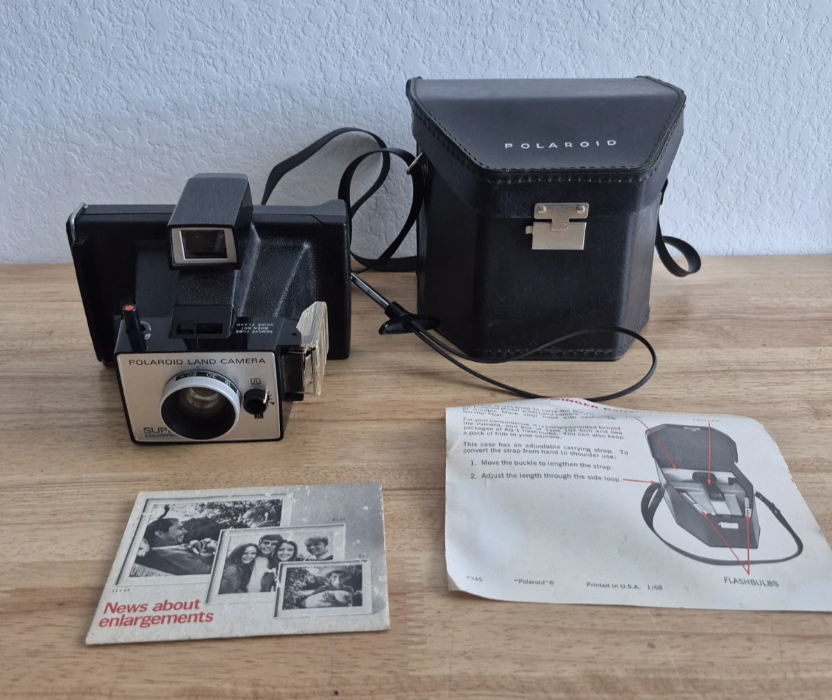 Polaroid Colorpack Land Camera for sale | eBay