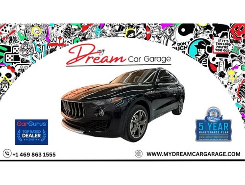 2018 Maserati Levante GranLusso Sport Utility 4D