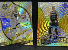 Courtney Vandersloot - 2x 2022 Panini Revolution - #32 Astro & #7 Shockwave WNBA