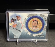 2020 Topps Update Max Scherzer Commemorative Coin Relic Nationals