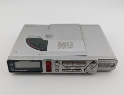 SONY MD WALKMAN MZ-R37 美品 Sony MZ-R37 MiniDisc MD Walkman Portable Recorder - Parts Or