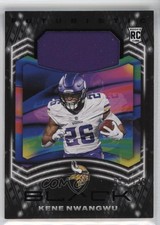 2021 Panini Black Futuristic 9/125 Kene Nwangwu #F-KN 12jy