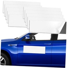 10Pcs 12''X4'' Custom Car Magnet, Bumper Magnets for Cars, Flexible Blank 10pcs
