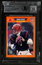Boomer Esiason Signed 1989 Pro Set Bengals Card BAS Auto 10