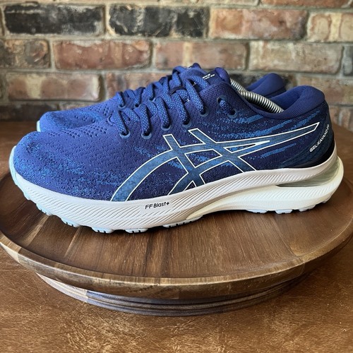 Asics Gel Kayano 29 Women's 9.5 Blue White Road Running Sneakers Shoes - Picture 3 of 24