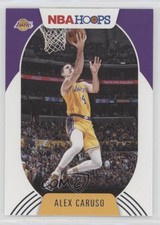 2020-21 Panini NBA Hoops Alex Caruso #186 0qk8