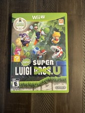 Nintendo Wii U Super Luigi U Complete Excellent Condition