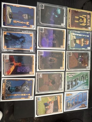 Minecraft panini Cards 2025 lot (ALL NUMBERED)