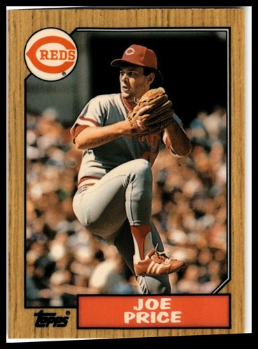 1987 Joe Price #332