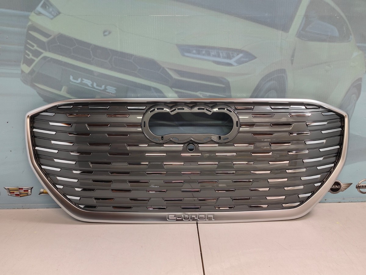 Audi Q4 e-tron Ｓlineグリル 2022 2023 2024 2025 AUDI Q4 E-TRON S-LINE GRILLE OEM NEW OUT OF