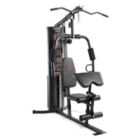 MARCY HG Home Multi Gym 68kg Weight Stack 91kg Resistance Compact 8178