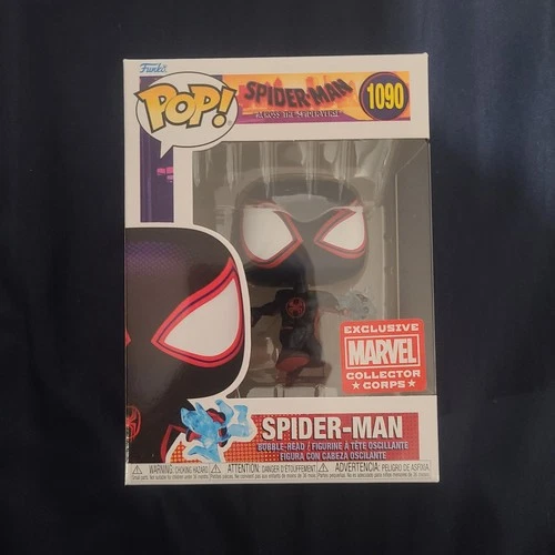 Funko Pop! Spiderman - Spider-Man #1090 Marvel Collector Corps Excl Vinyl Figure