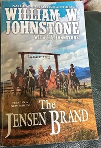 J.A. Johnstone & William W. Johnstone Western Paperbacks Set of 8