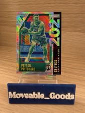 2020-21 Panini Flux - Freshman Year Payton Pritchard #16 Silver Prizm (RC)