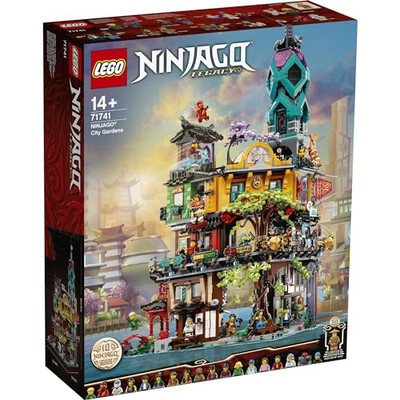LEGO Ninjago - The Gardens of Ninjago City (71741) From Japan | eBay